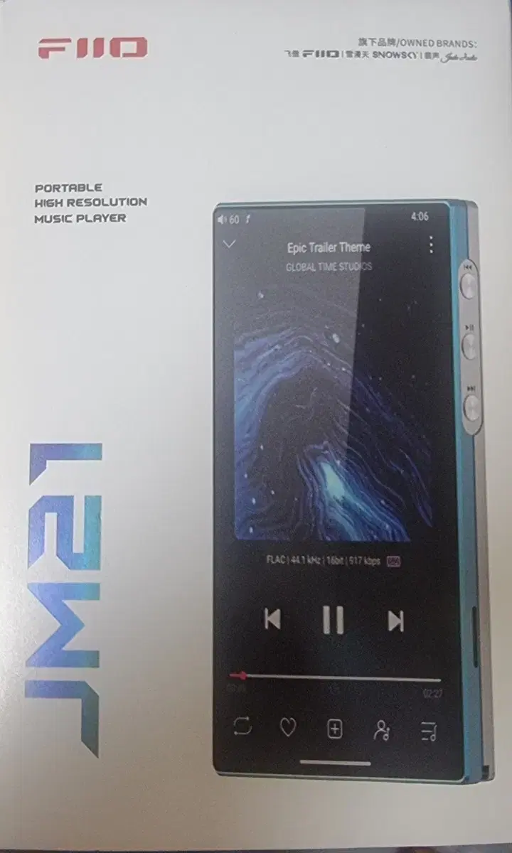 fiio jm21